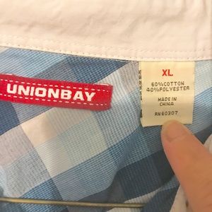 Unionbay short sleeve shirt